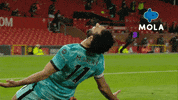 Happy Football GIF by MolaTV