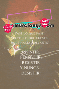 Sigue I Love GIF by Murcianys LLC