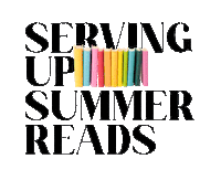 Summer Reads Currently Reading Sticker by BookSparks