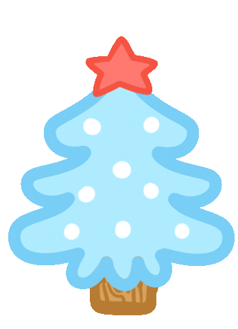 Christmas Sticker Sticker by Ai and Aiko