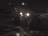 Snow Drifting GIF by Cits Studios
