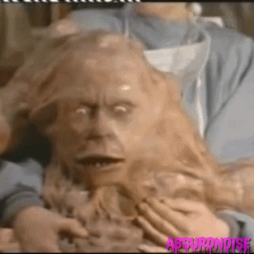 basket case 3 horror movies GIF by absurdnoise