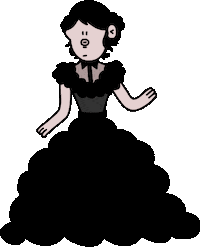 The Addams Family Dance Sticker by CsaK
