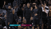 woo hoo lets go GIF by NBA