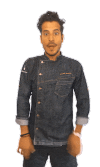 Scared Surprise Sticker by Armando Mundarain