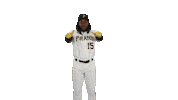 Major League Baseball No Sticker by Pittsburgh Pirates