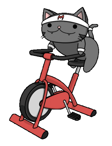 Bike Exercising Sticker by Tutimon