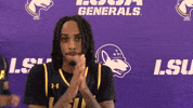 Basketball Naia GIF by LSUA Athletics