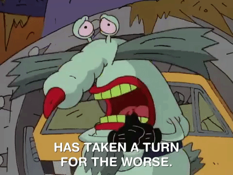 nickrewind giphydvr nicksplat aaahh real monsters giphyarm044 GIF