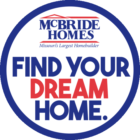 McBrideHomes giphyupload new home dream home home builder Sticker