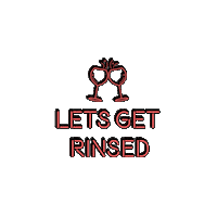 Drinking Game Sticker by Lets Get Rinsed