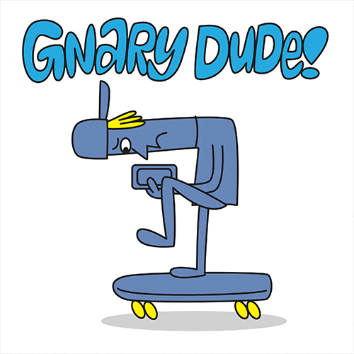 Animation Skateboard GIF by joeyahlbum