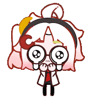 Red Moon Laboratory Sticker