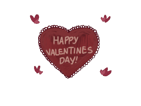 Valentines Day Love Sticker