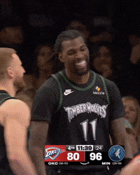 Nba Lol GIF by Minnesota Timberwolves