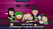 eric cartman singing GIF by South Park 