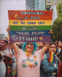 Gay Pride Film GIF by David Muniz