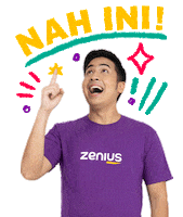 Idea Aha Sticker by Zenius Education