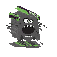 Sludge Sticker by ADEY