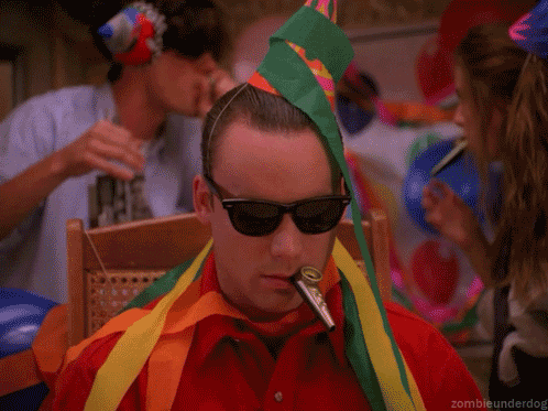 Happy Birthday Party GIF