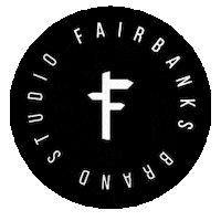 Fairbanksalaska Sticker by FBX Brand Studio
