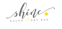 Huntley Shine On Sticker by Shine Salon & Dry Bar