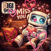 Sad Love You GIF by Digi 995