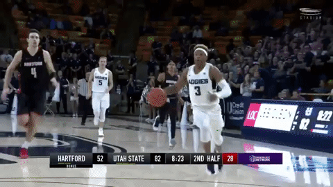 GIF by USUAthletics