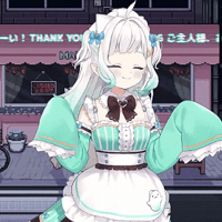 Vtuber Vibing GIF