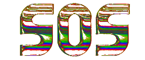Art Glitch Sticker