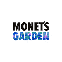 Monets Garden Sticker by Monet's Garden: The Immersive Experience