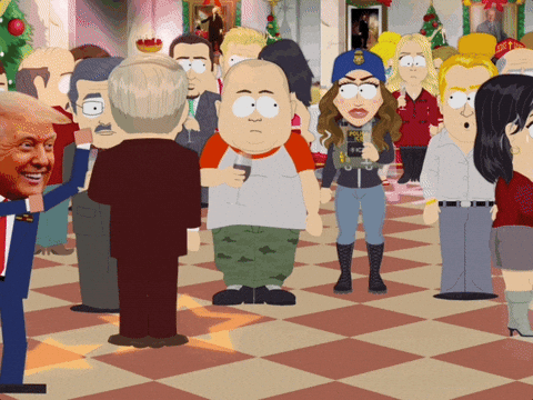 Donald Trump Christmas GIF by South Park