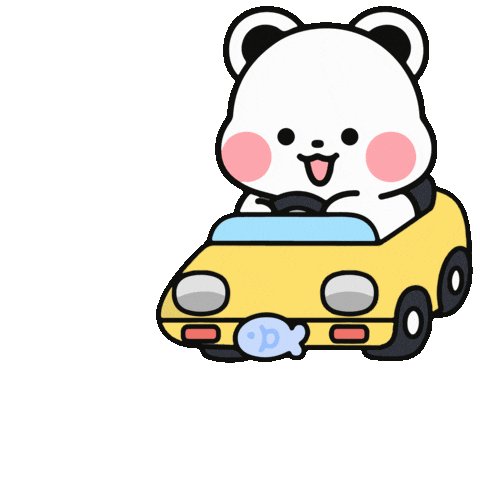 bongbong_fy drive cutebear bongbong babybear Sticker