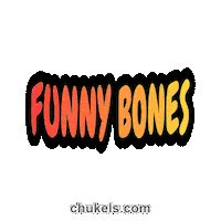 Funny Bones Fun Sticker by chukels