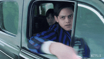 Wednesday Wednesdayaddams GIF by NETFLIX