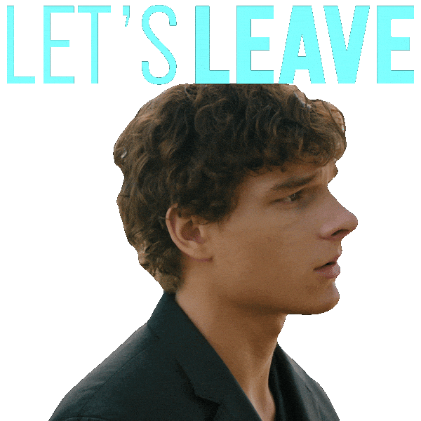 Leave Colleenhoover Sticker by RegrettingYouMovie