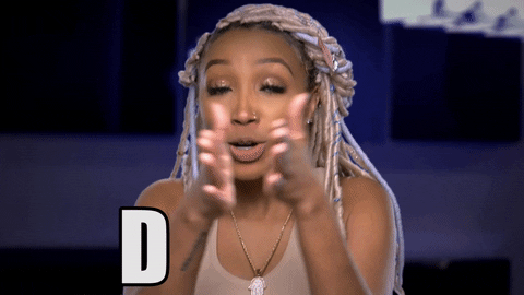Growing Up Hip Hop Reality GIF by WE tv