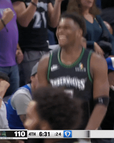 Dance Nba GIF by Minnesota Timberwolves