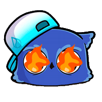 Art Fire Sticker by BigBrains