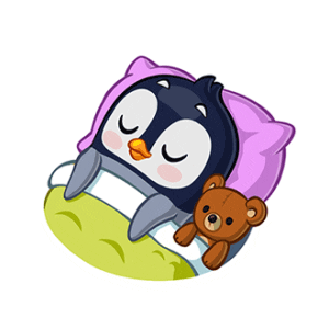 mytona giphyupload animals sweet sleep Sticker