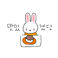 돠맘갬성미피 Sticker
