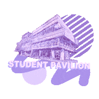 Melbourne University Architecture Sticker by The University of Melbourne