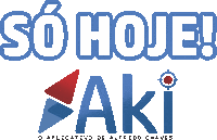 Só Hoje Promocao Sticker by Aki, o aplicativo de Alfredo Chaves