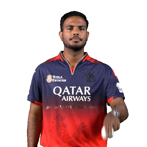 Happy Dance Sticker by Royal Challengers Bengaluru