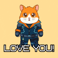 I Love You Kiss GIF by Hamieverse