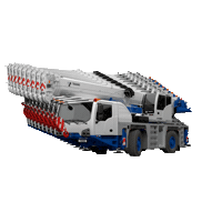 TadanoGroup tadano all terrain crane ac 2040-1 Sticker