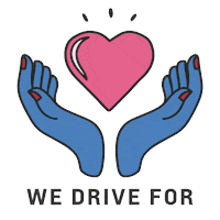 Breast Cancer Heart Sticker by Chevrolet