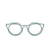 rezinwood green brand sunglasses glasses Sticker