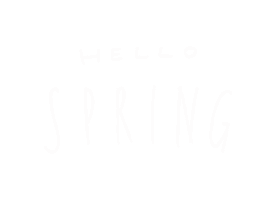 Spring 春 Sticker
