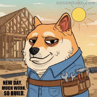 Tired Shiba Inu GIF by Doge Pound